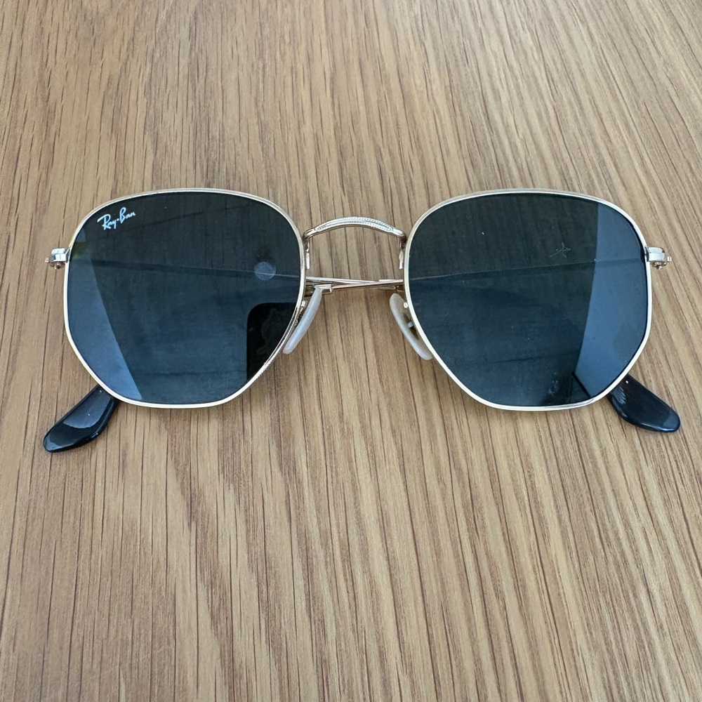Ray-Ban Hexagonal Flat Lenses